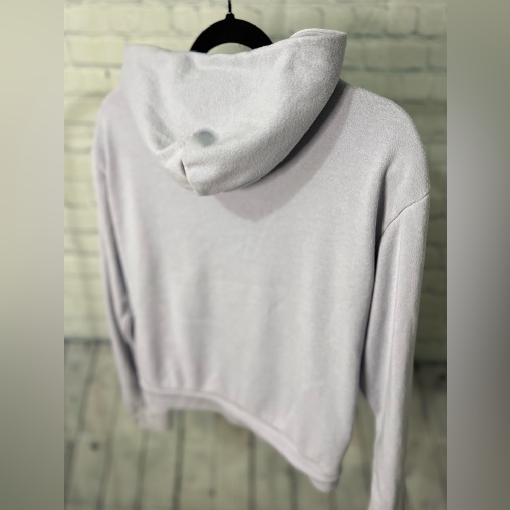 Brandi Melville Zip Up Hoodie | Sz One Size - Picture 10 of 14